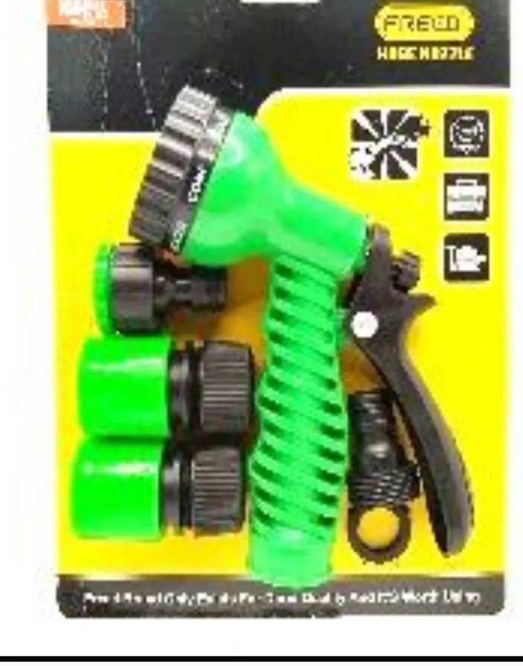 PISTOLA RIEGO CON ACOPLES (U275) (LIQUIDA NETO)