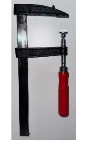 PRENSA SARGENTO 120X 300MM CARPINTERIA METAL (U540) (LIQUIDA )