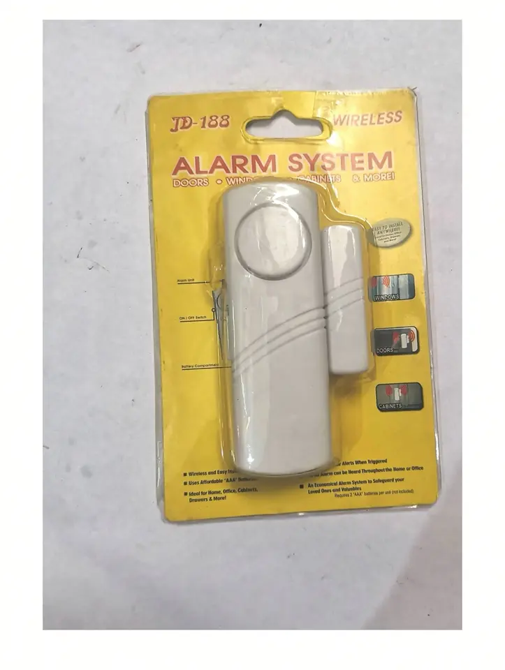 ALARMA PARA PUERTA Y VENTANA LARGA (U110) (LIQUIDA NETO)