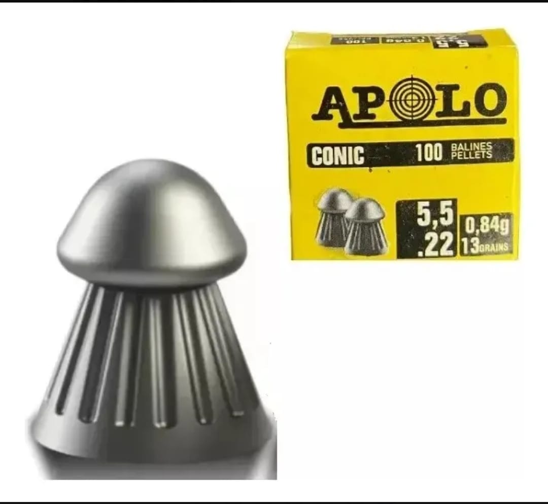 BALINES COPITA 5.5MM  240 CAJITAS X 100 PCS (PROMO X BULTO )
