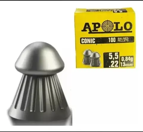 BALINES COPITA 5.5MM  240 CAJITAS X 100 PCS (PROMO X BULTO )