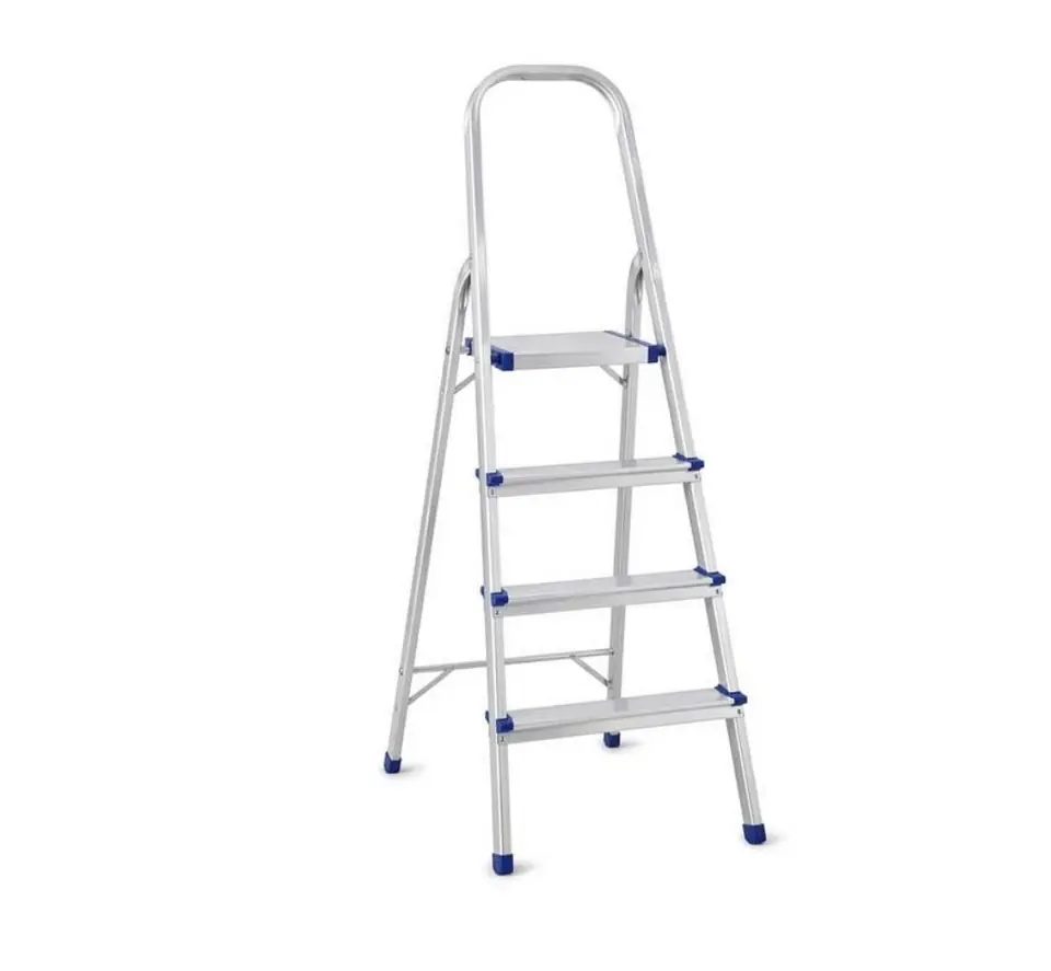 ESCALERA ALUMINIO 4 ESCALONES (U4800) (LIQUIDA)