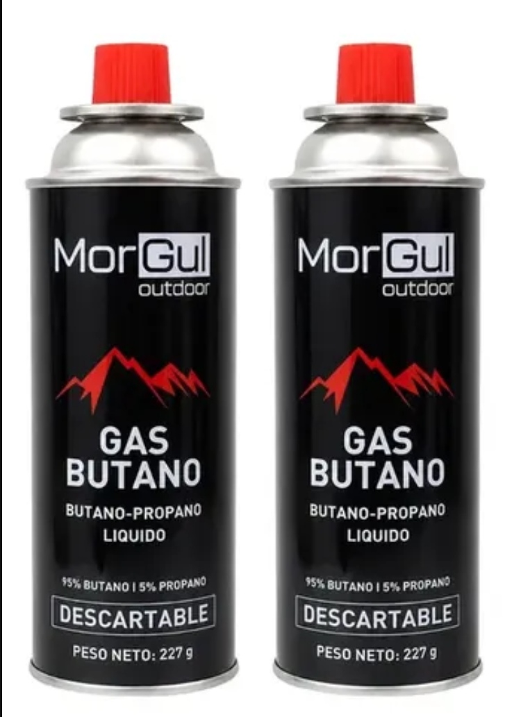 GAS BUTANO 227G MORGUL(U130)