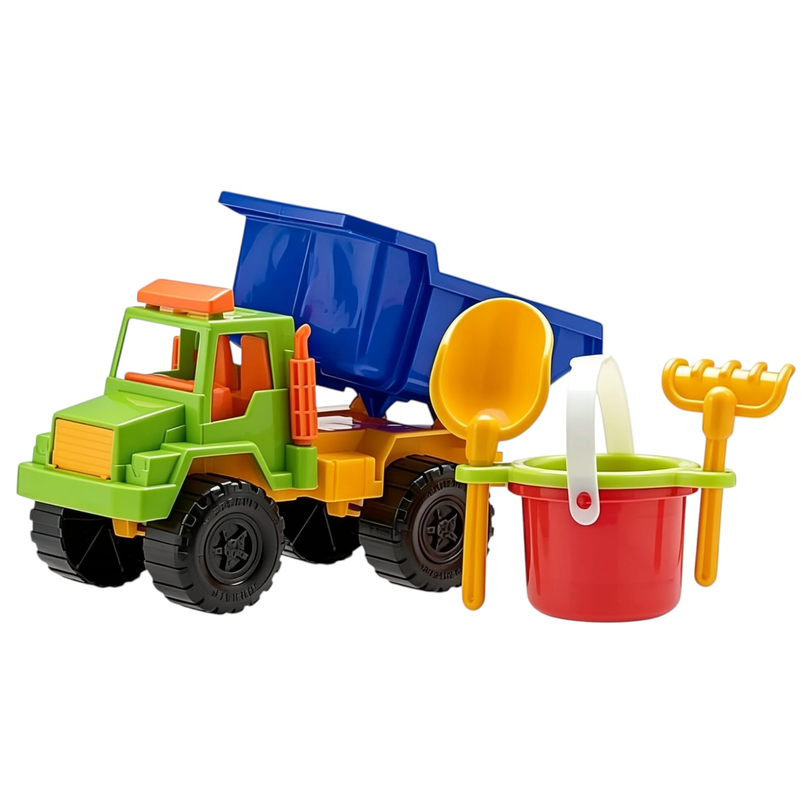 222 CAMION MEDIANO C/BALDE COMPLETO   DURAVIT (Caja 6)