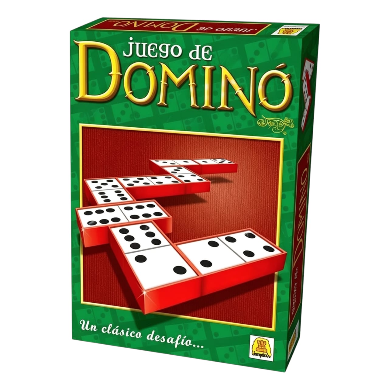 IM7 - Dominó Punto . IMPLAS Dominó y Memoria CAJAX12. Contiene 28 piezas Participantes: 2 a 4 jugadores Edad: a partir de 5 años Medidas de la caja 27 x 19.5 x 3.5 cm
