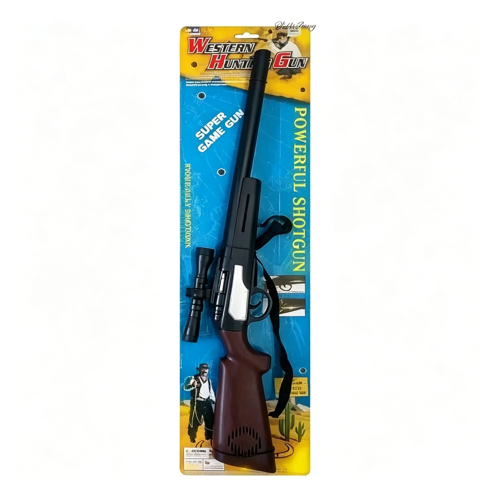 17461 RIFLE C/MIRA SONIDO FUERTE 76X19