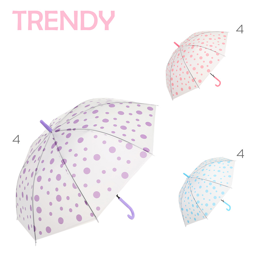 Paraguas Infantiles Trendy Automático Eva Metal