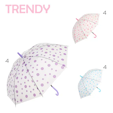 Paraguas Infantiles Trendy Automático Eva Metal