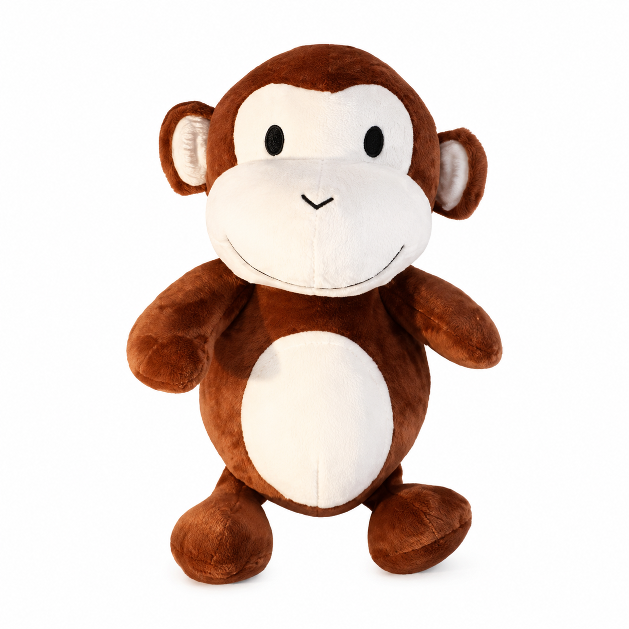 615455M- MONO PLUSH NIÑOS BEBES 12"=30.50CM PELUCHE +INFO+FOTOS
