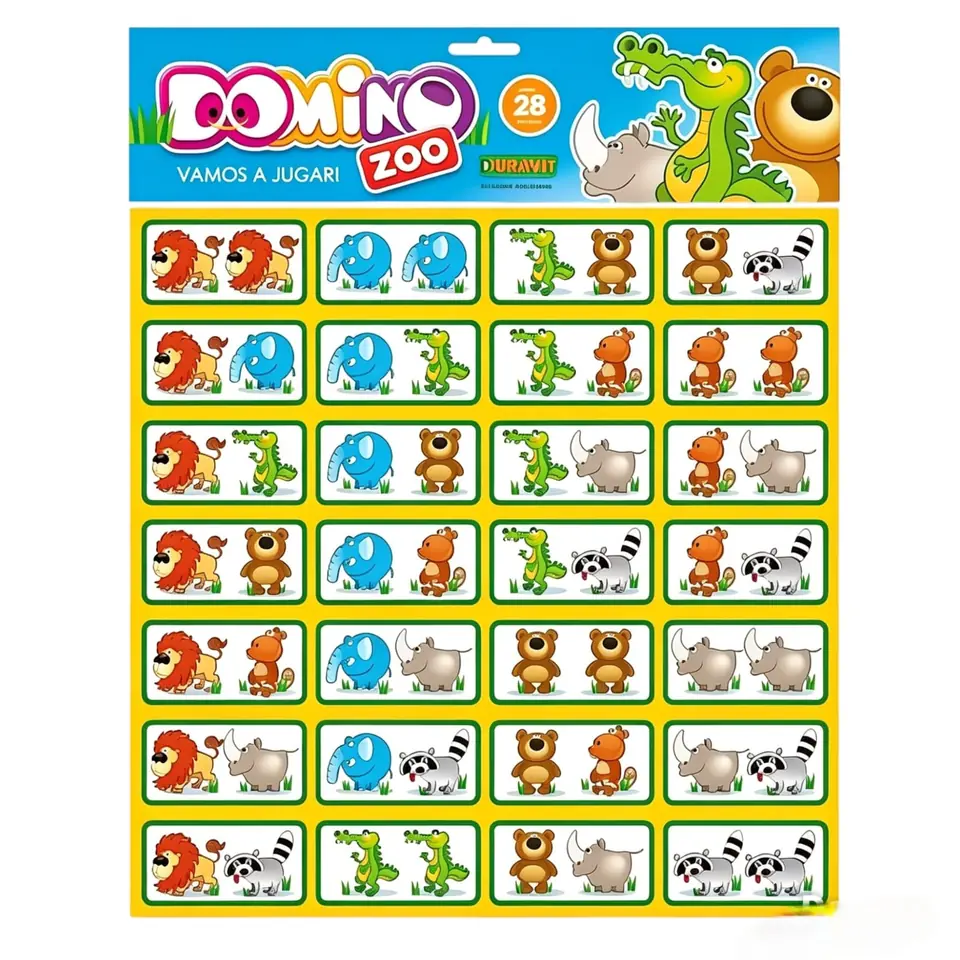 14 DOMINO EN BLISTERS  DURAVIT (Caja 36)