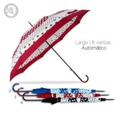 6024 PARAGUAS MISS UNIQUE LARGO