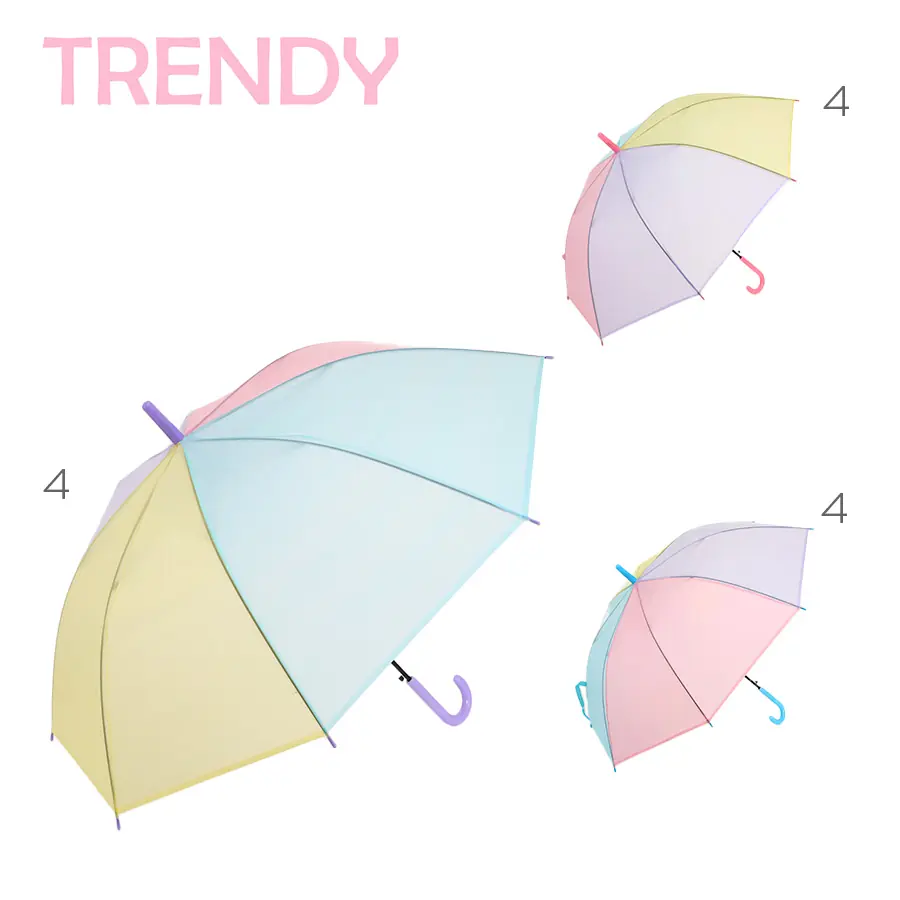 Paraguas Trendy Infantil Automático Eva Metal