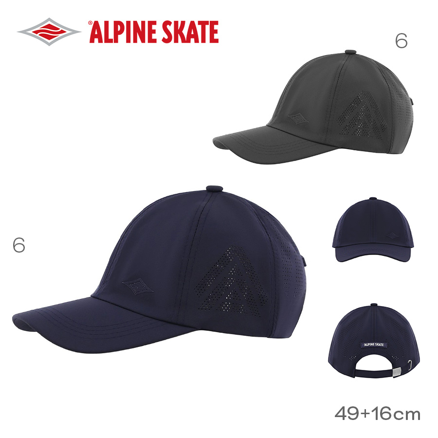 19293- caps Gorro Alpine Skate	49cm	16cm Nylon +info+fotos