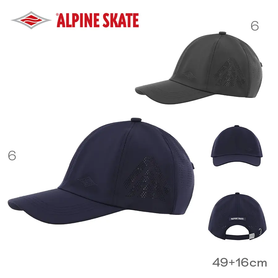 19293- caps Gorro Alpine Skate	49cm	16cm Nylon +info+fotos