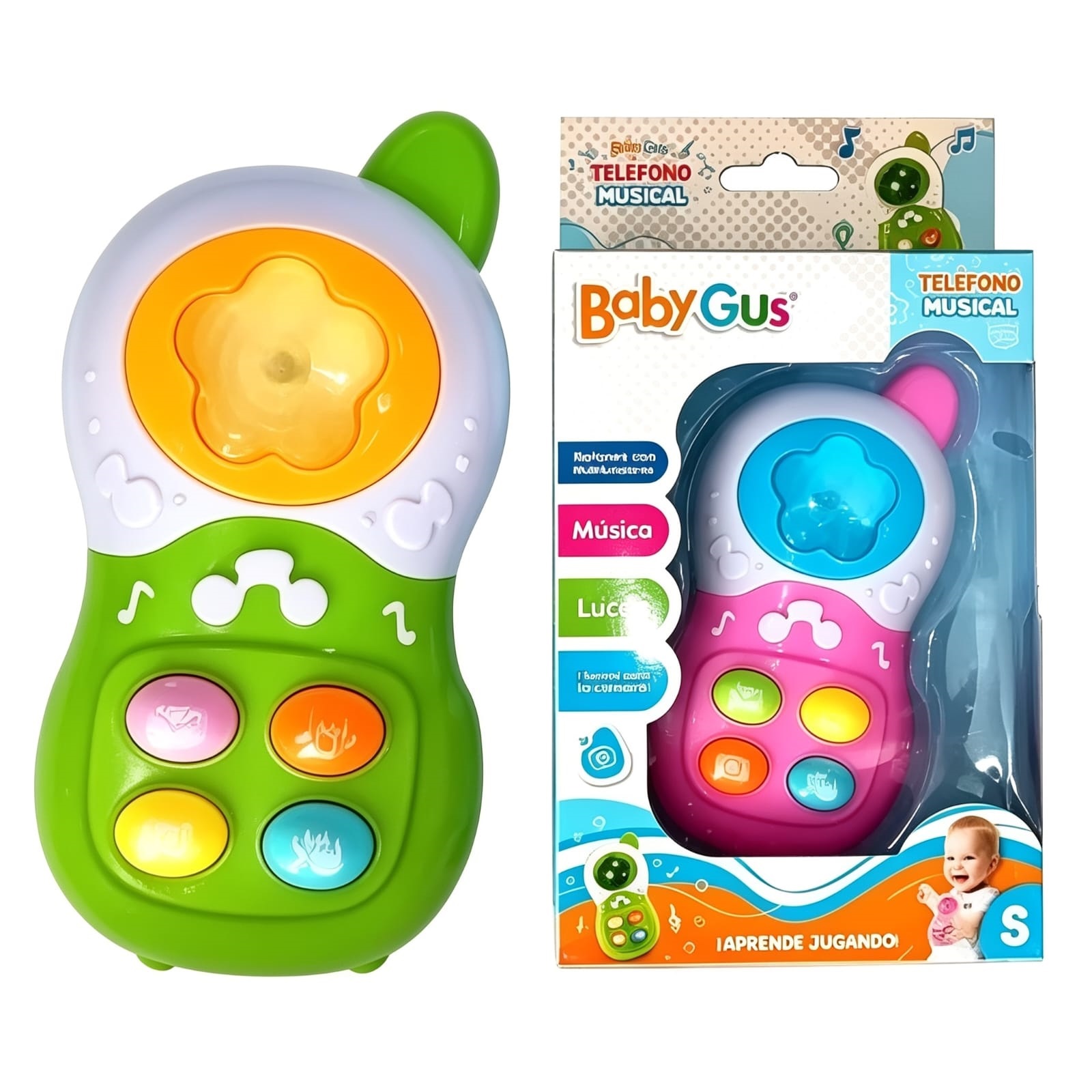 53630 - JUEGO INTERACTIVO CELULAR SONIDO Y LUZ 22X12X5 (+FOTOS)