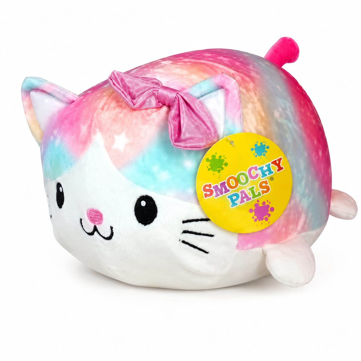 615463J- ALMOHADON peluche GATO PLUSH  NIÑOS BEBES 12"=30.50CM peluches +INFO+FOTOS