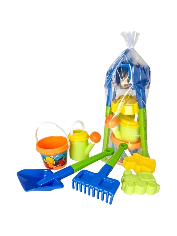542 -BOLSO BALDE PALA RASTRILLO GDE REGADERA 2 MOLDES DURAVIT (cajax9)