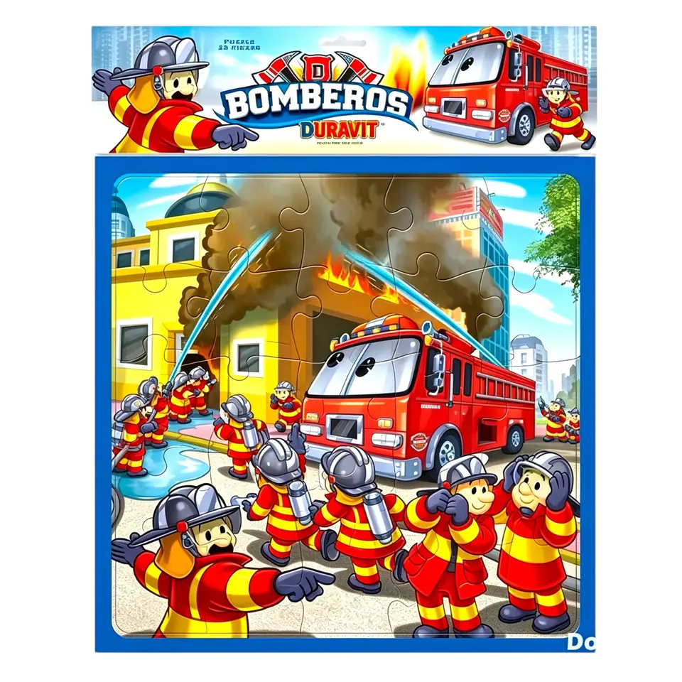 49 PUZZLE BOMBERO DURAVIT (Caja 36)