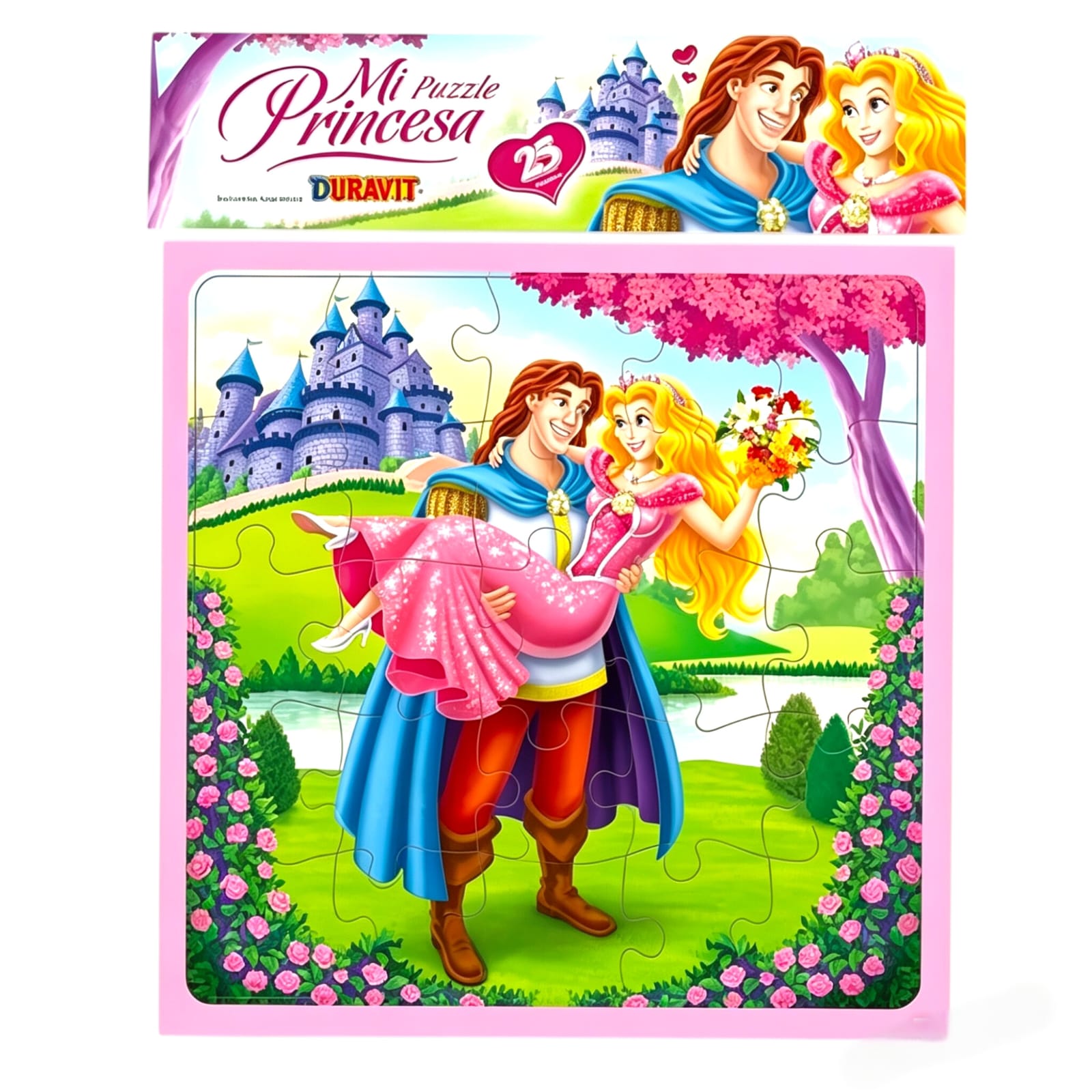 41 PUZZLE MI PRINCESA 1  DURAVIT (Caja 36)