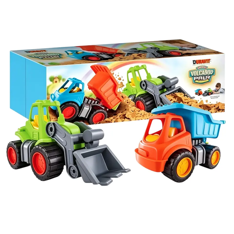 232 CAMION+EXCAVADORA FANTASIA  DURAVIT (Caja 4)