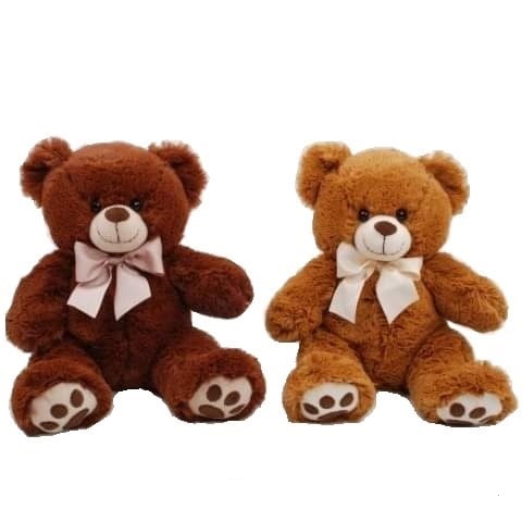 21261  OSO 10" C/MOÑO 2 COLORES