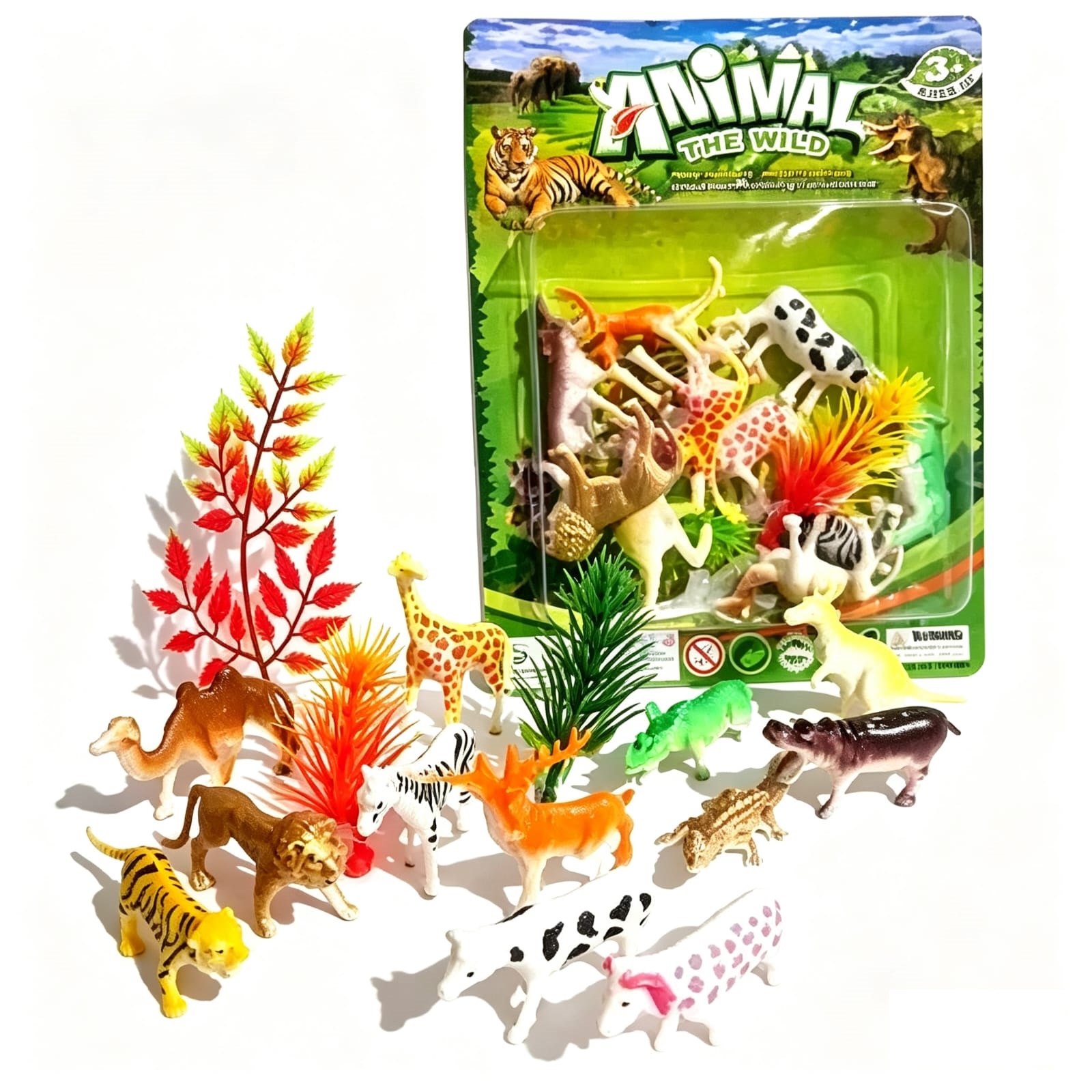 10873 JUEGO DE ANIMALES 10P 19X14