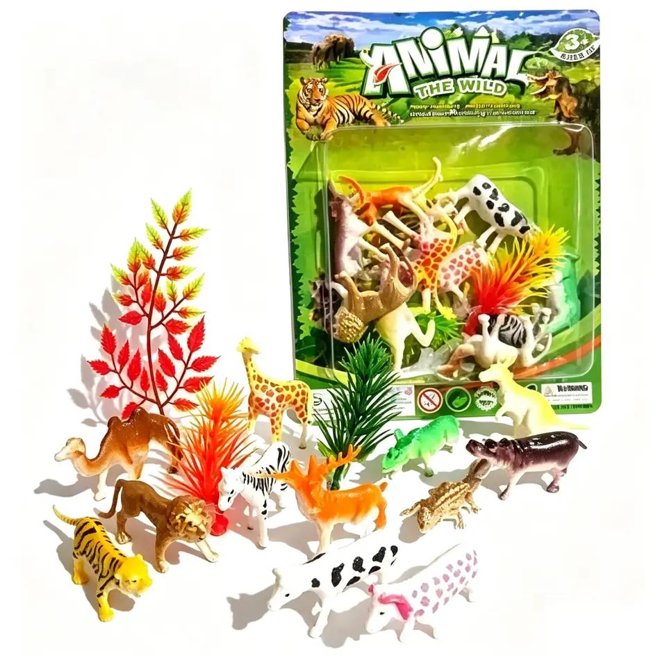 10873 JUEGO DE ANIMALES 10P 19X14