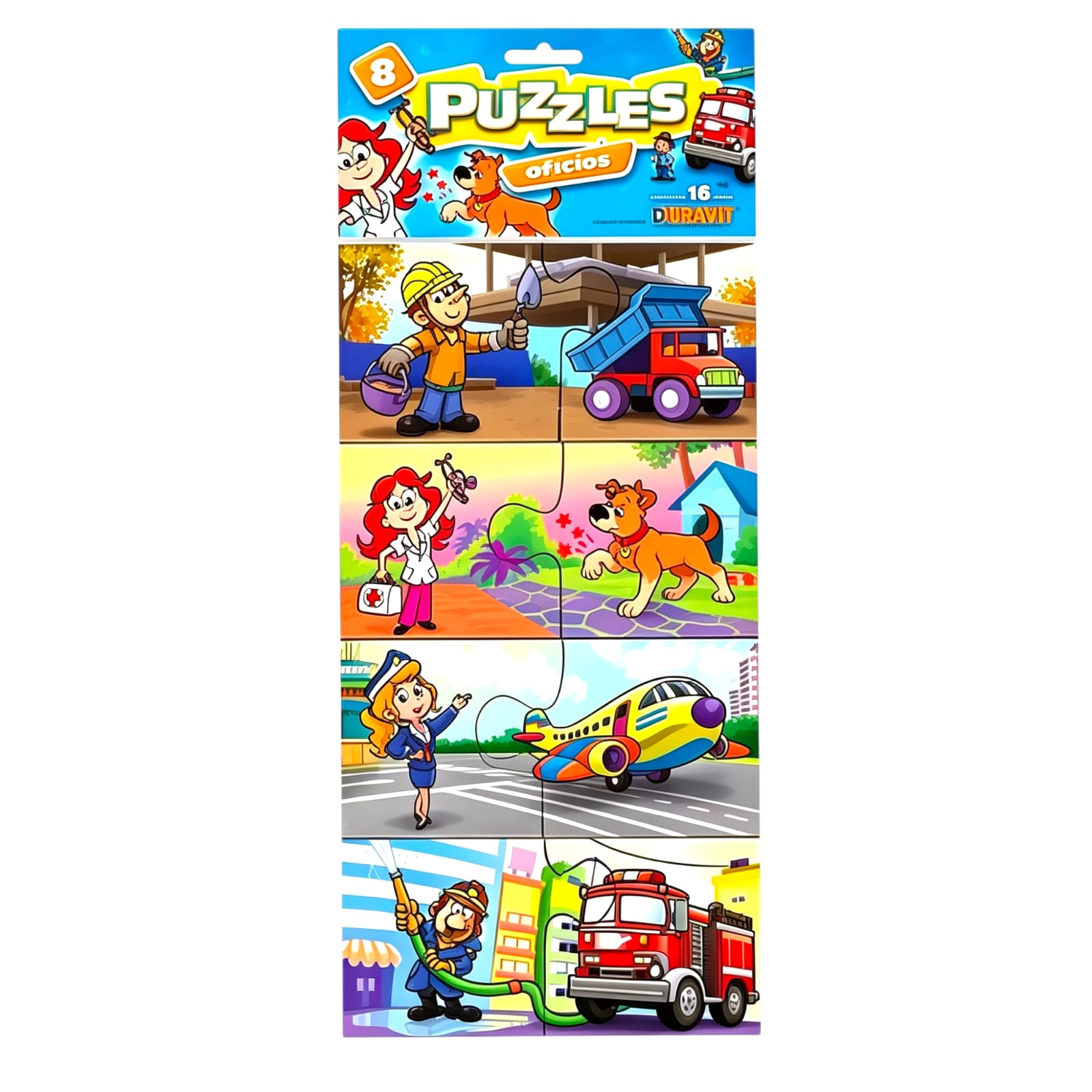 15 PUZZLE OFICIOS DURAVIT  (Caja 36)