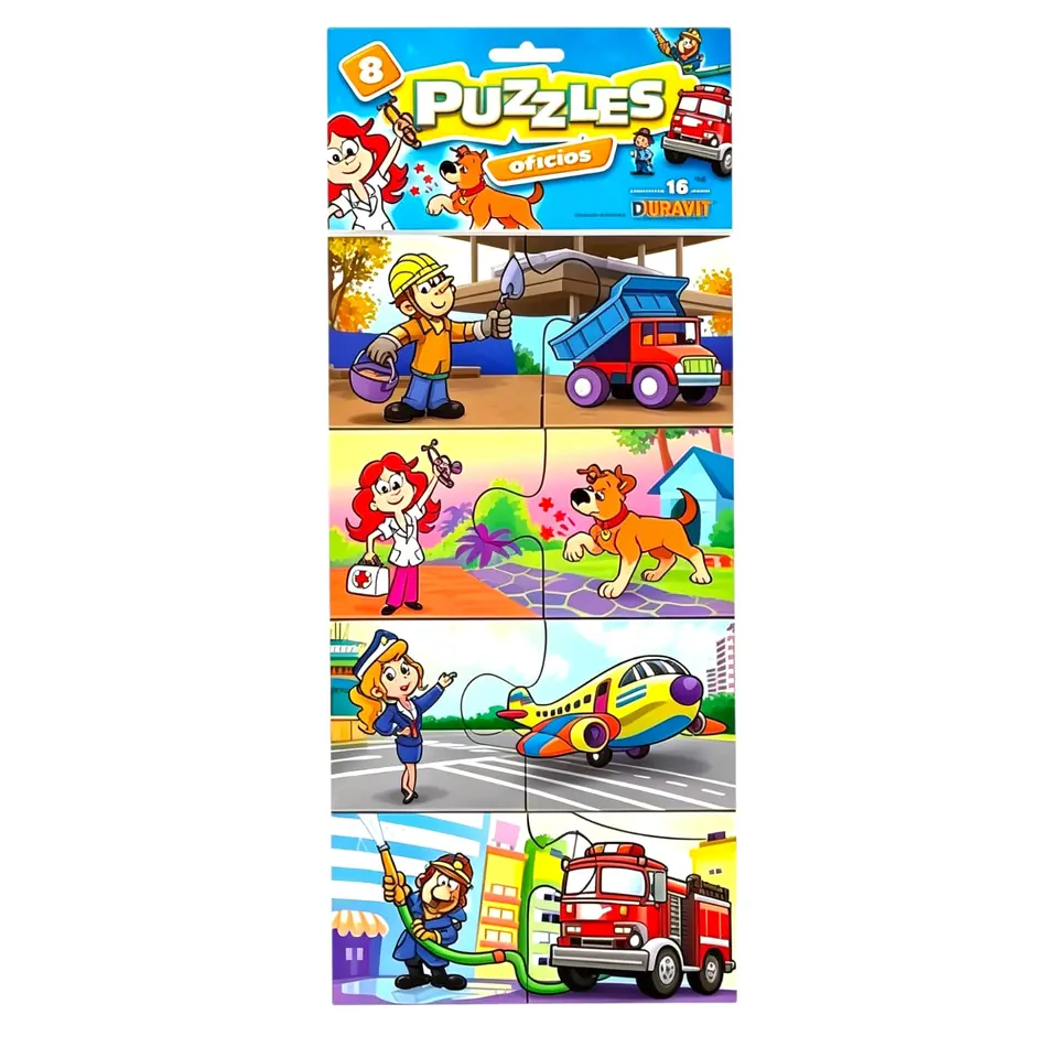 15 PUZZLE OFICIOS DURAVIT  (Caja 36)