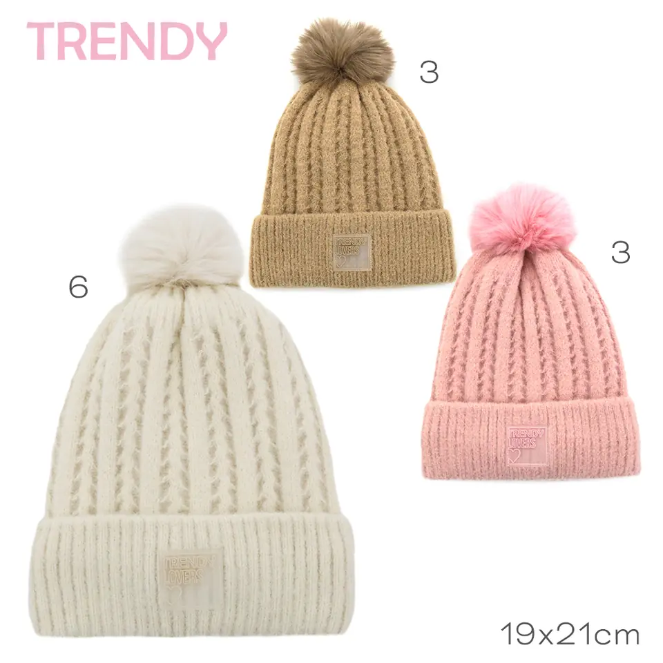 13659-	Gorro Trendy T2  textil