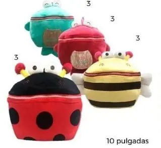 7978 MOCHILA JARDIN 10"  26X30X8