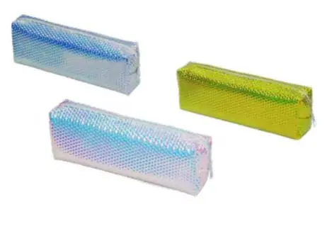 16014 -CARTUCHERA LASER C/RELIEVE 3MOD  19X6X4 excelente presentación