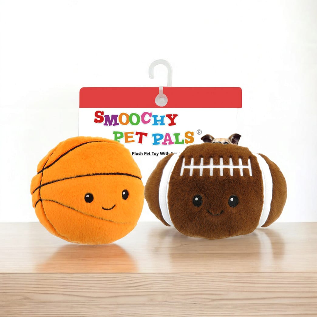 641127- MASCOTAS,PET SHOP, PET PALS,  PELOTAS ( PRECIO X2) 5"=13CM C/SONIDOS "Juguetes para compartir con tu amigo de 4 patas" +INFO+FOTOS