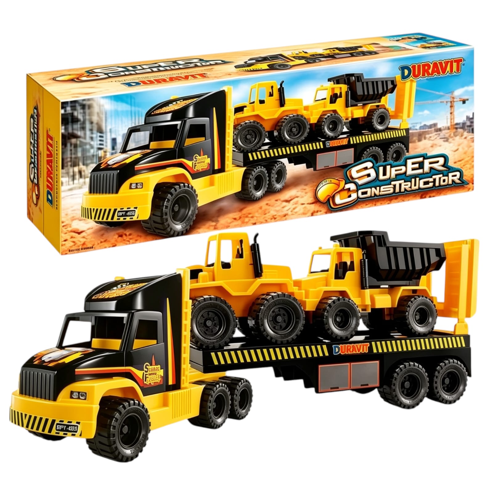 218 CONSTRUCTOR 3 MOSQUITO  DURAVIT (Caja 1)