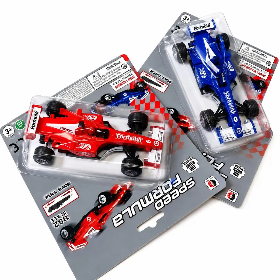 43320 AUTO METAL COLECCION  F1 1:32 PULLBACK