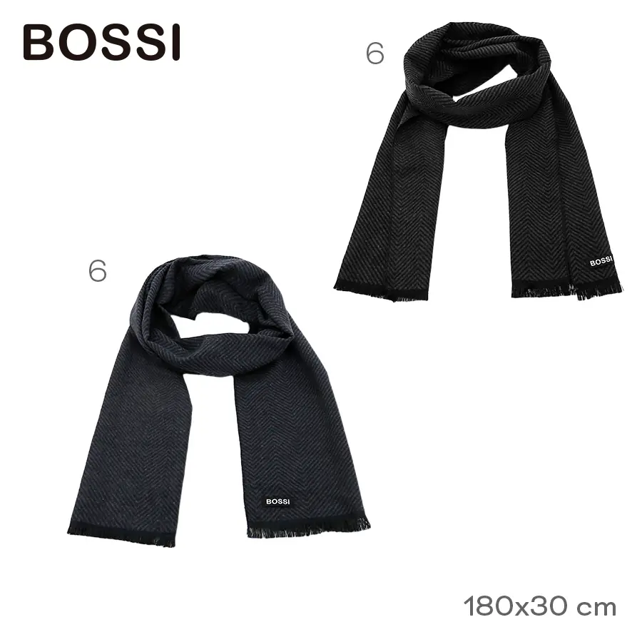 18794-	Bufanda Bossi T2	180cm	30cm		Poliéster TEXTIL +INFO+FOTOS