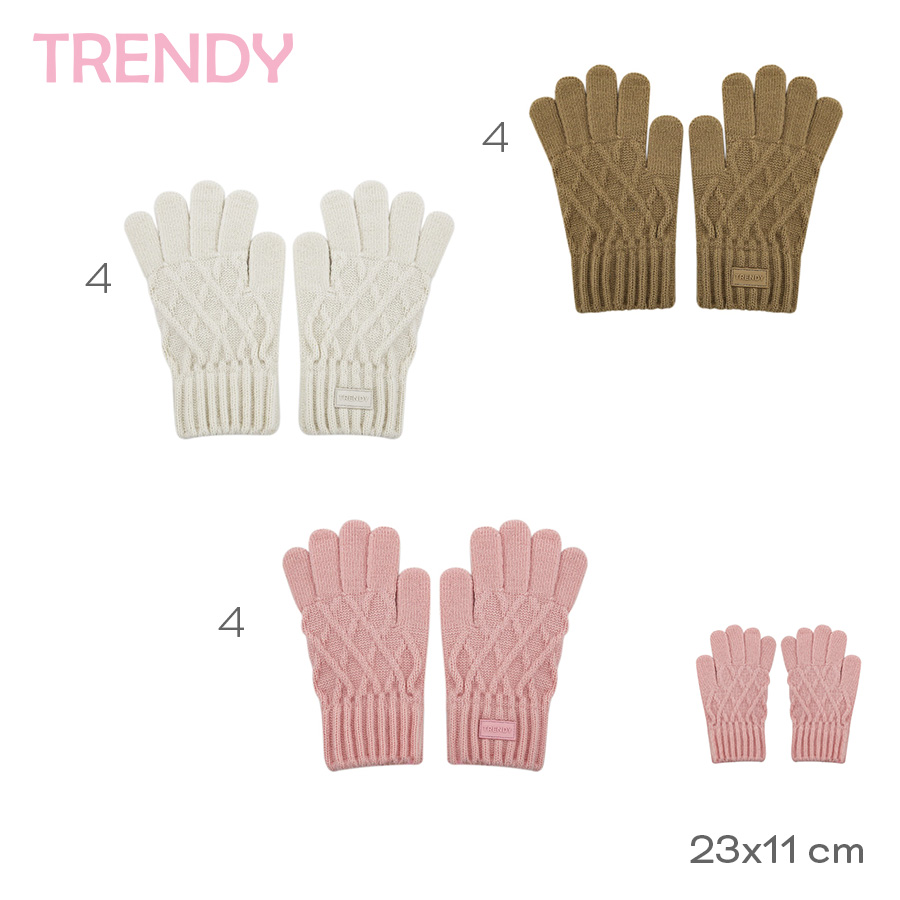 31140-Guante Trendy	23cm	11cm		Acrílico TEXTIL +INFO+FOTOS