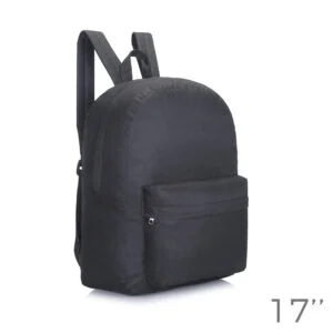 15829 – Mochila Lisa  Info: Mochila de lona Composición: 600D Alto: 44cm Ancho: 33cm Profundidad: 21cm