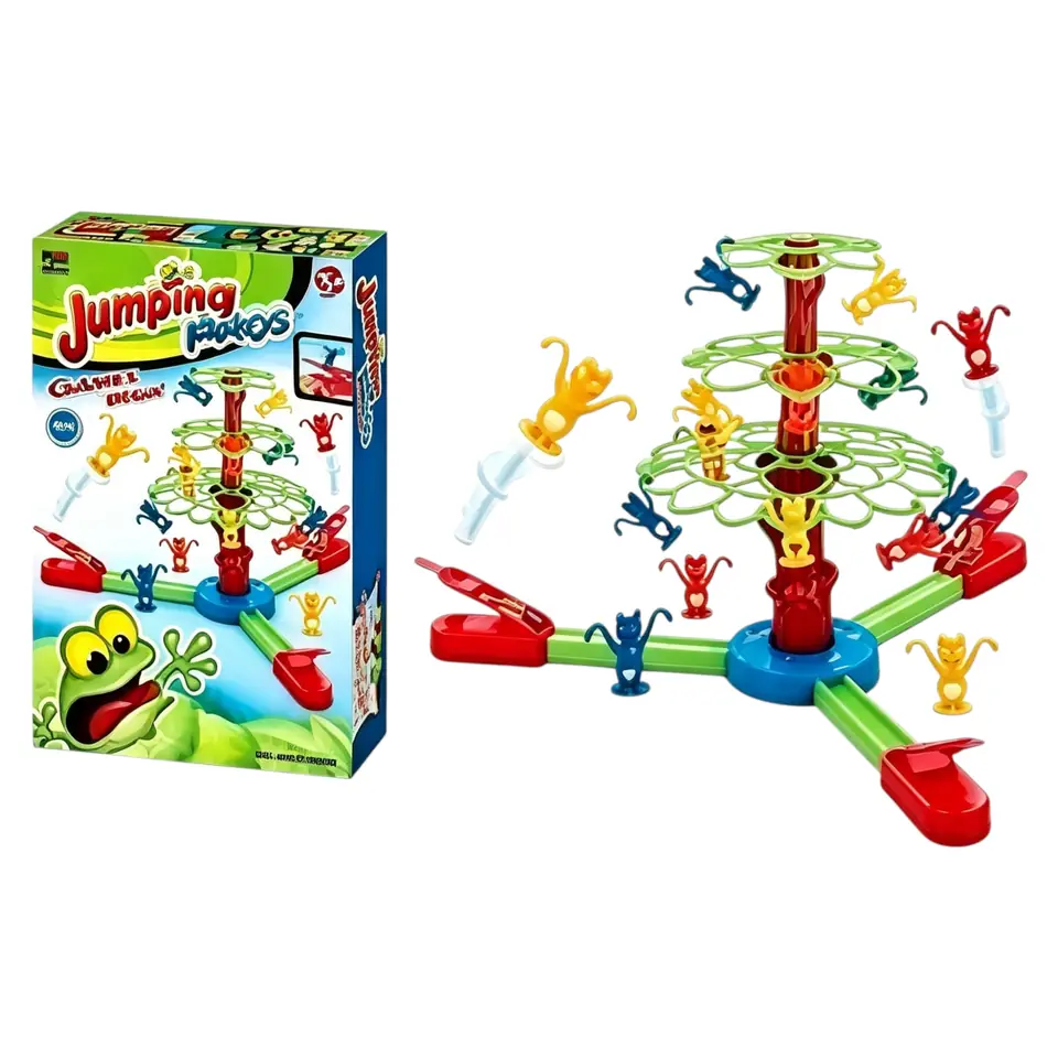53038- JUEGO SUPER RANA SALTARINA 41X27X7  +INFO+FOTOS