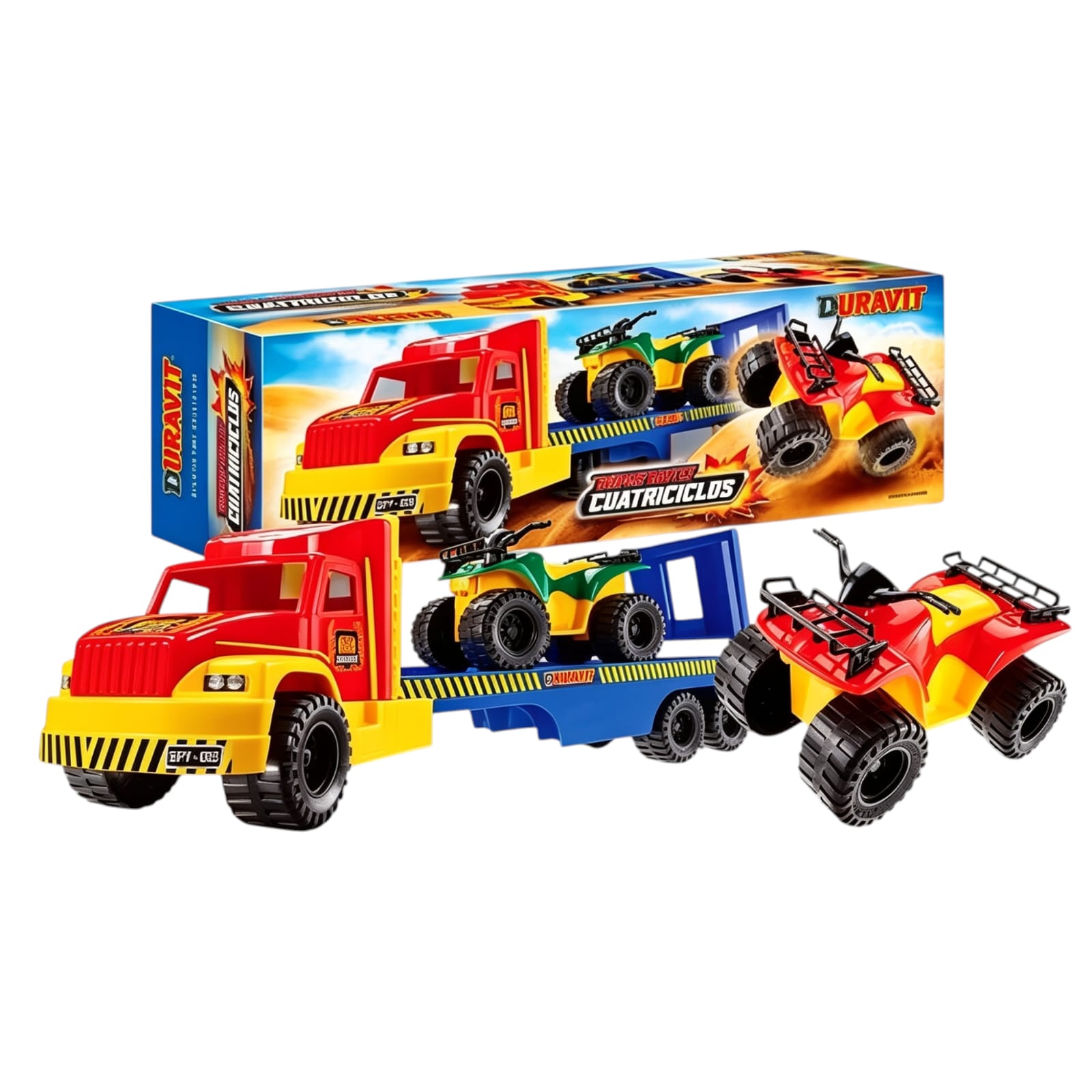 229 TRANSPORTE DE CUATRICICLOS   DURAVIT (Caja 18)