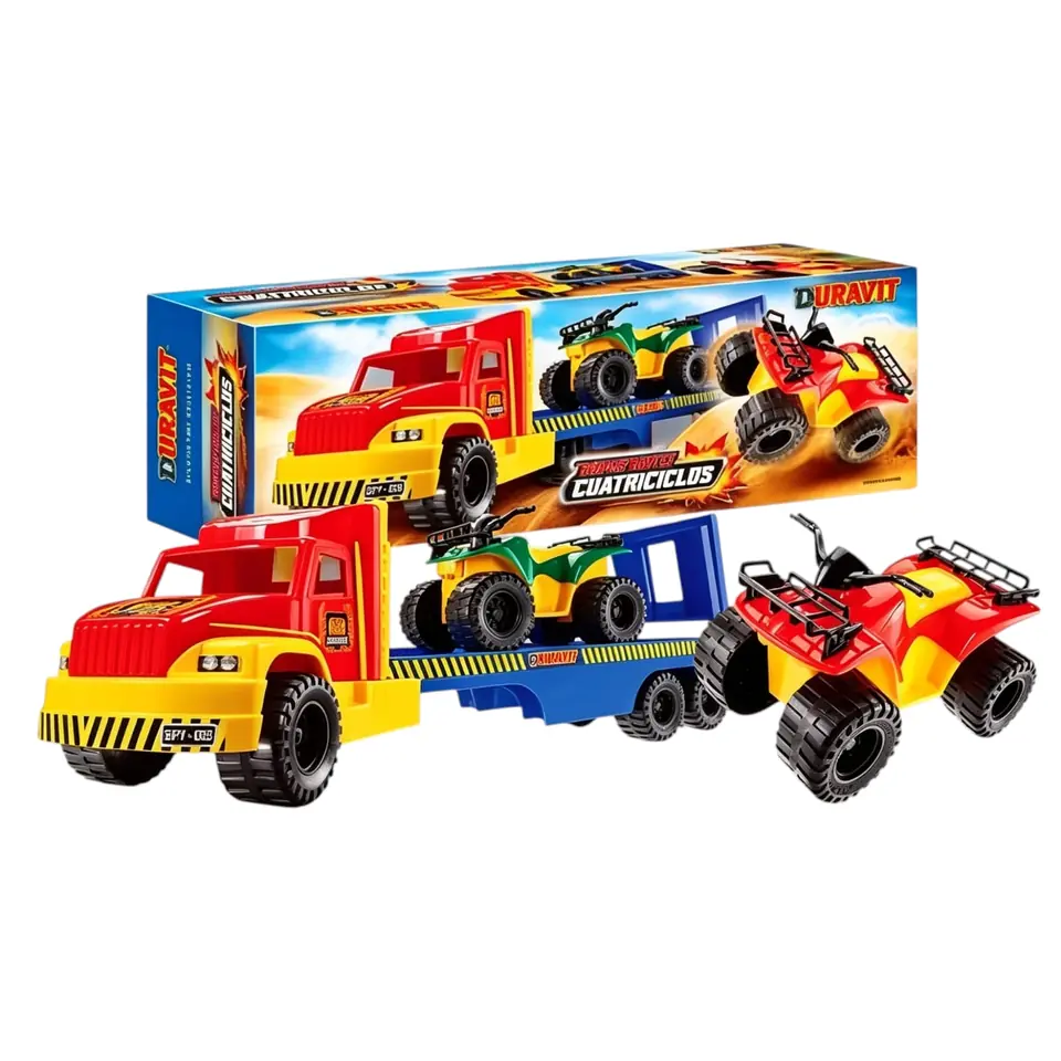 229 TRANSPORTE DE CUATRICICLOS   DURAVIT (Caja 18)