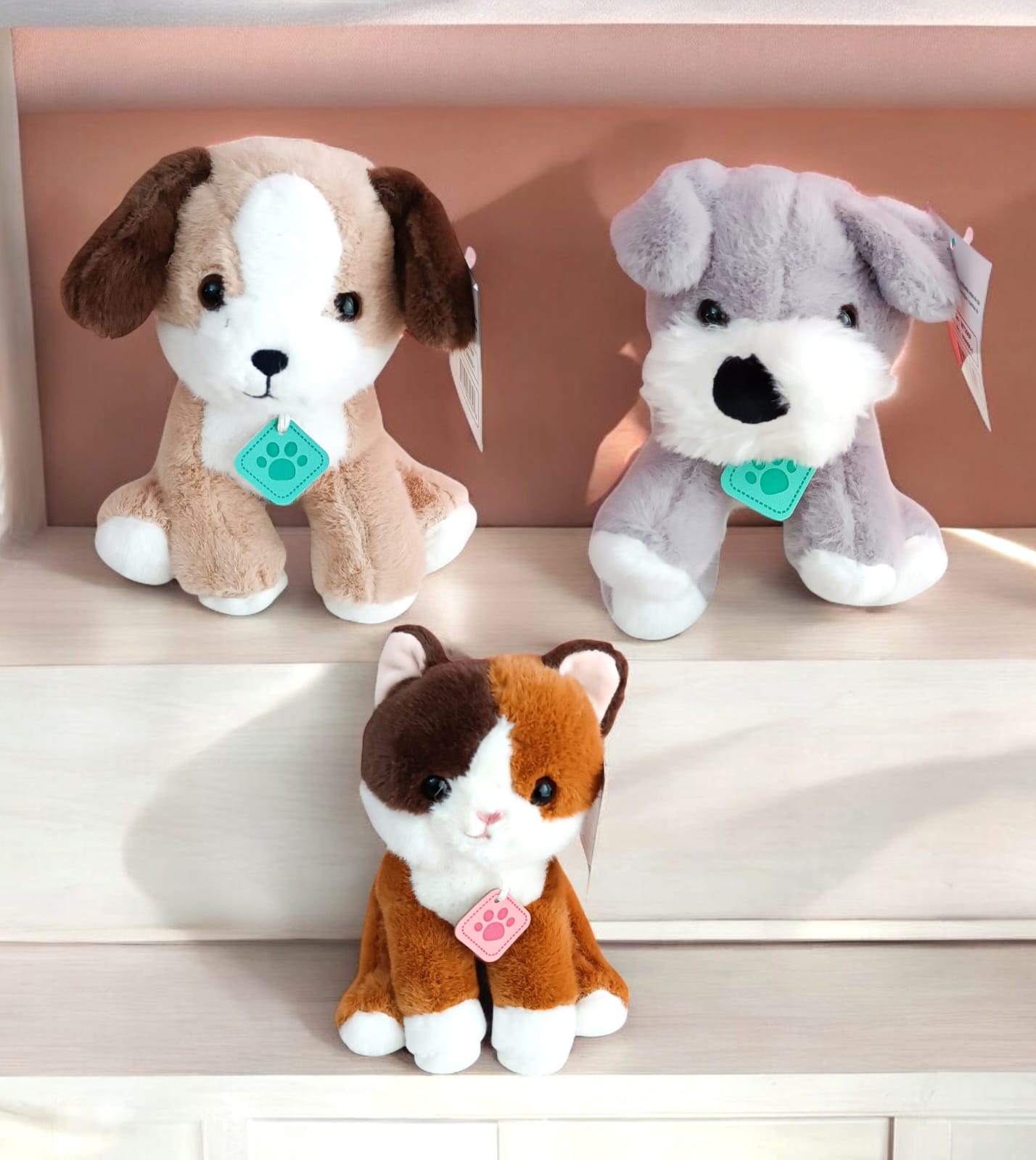 850908-7- ANIMALES 3 MOD  7"=18CM  +INFO+FOTOS