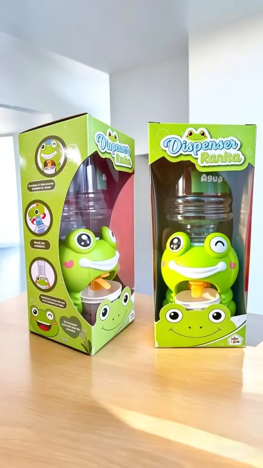 *55110- DISPENSER DE AGUA RANA 11X23X9  +INFO+FOTOS