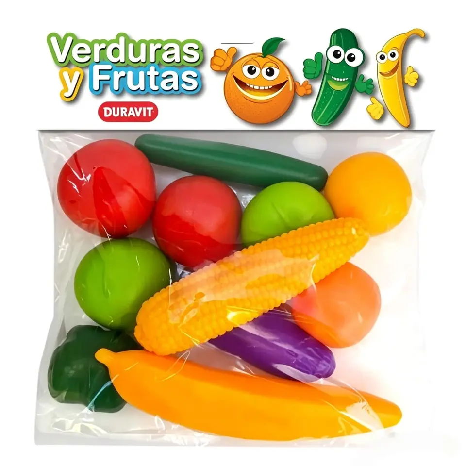 507 SET DE FRUTAS Y VERDURAS DURAVIT (Caja 24)