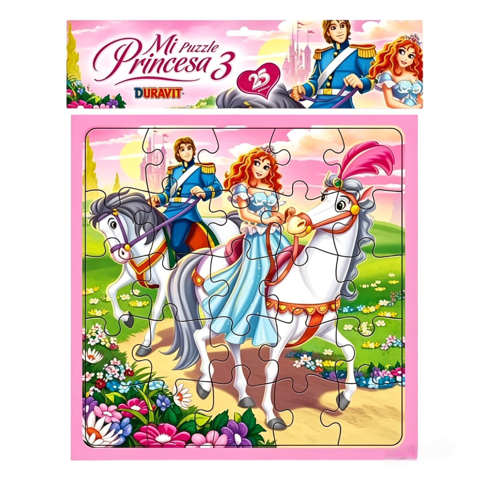 44 PUZZLE  MI PRINCESA 3 DURAVIT  (Caja 36)