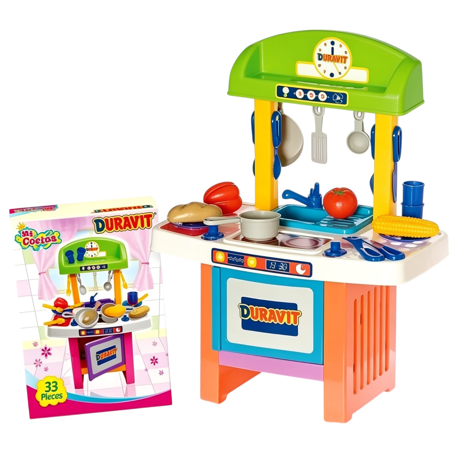 610 COCINA CHICA  DURAVIT (Caja 1)