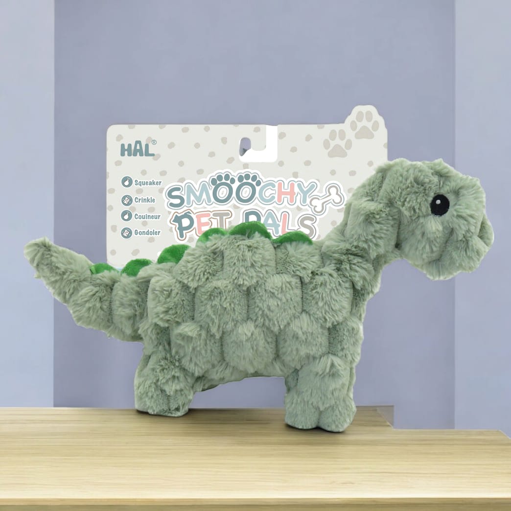 18949- MASCOTAS,PET SHOP, PET PALS  DINOSAURIO VERDE 15"=38CM C/SONIDOS "Juguetes para compartir con tu amigo de 4 patas" +INFO+FOTOS