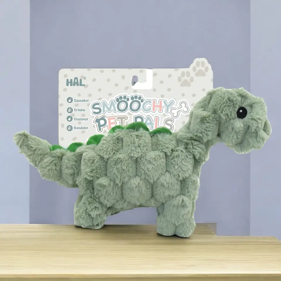 18949- MASCOTAS,PET SHOP, PET PALS  DINOSAURIO VERDE 15"=38CM C/SONIDOS "Juguetes para compartir con tu amigo de 4 patas" +INFO+FOTOS