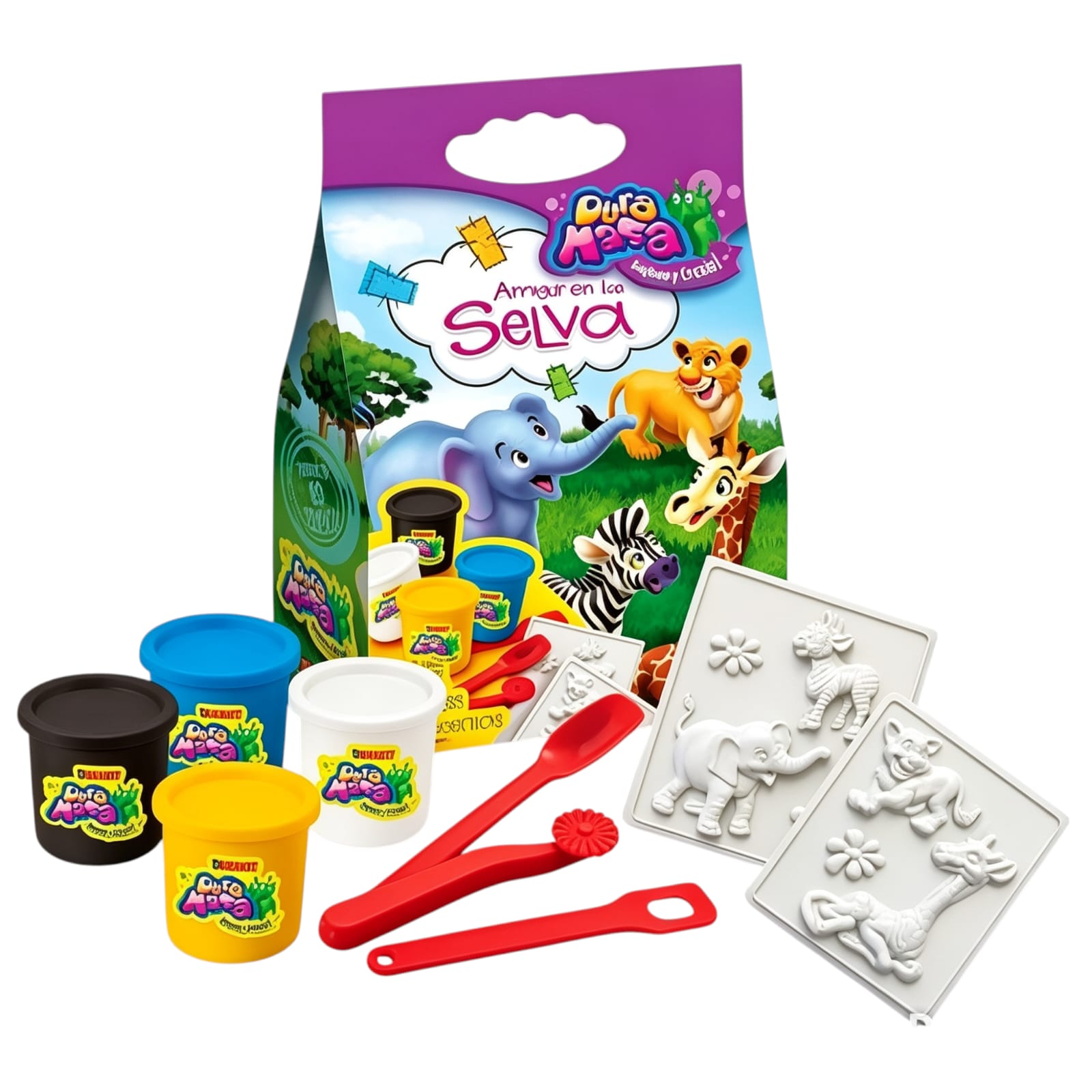 721 MASAS TEMATICAS SELVA  DURAVIT (Caja 12)
