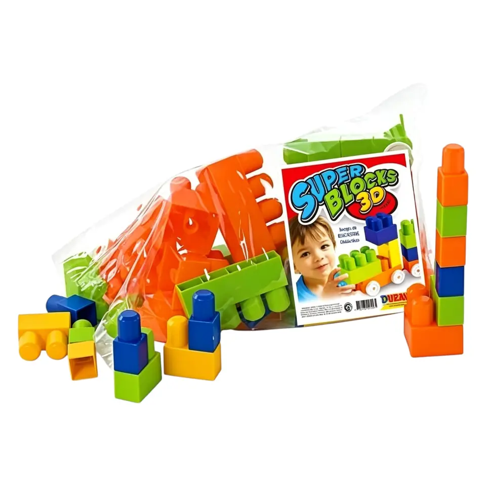 556 JUEGO DE BLOCKS 30P  DURAVIT (Caja 6)